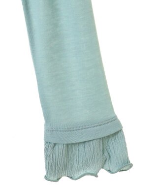 earth music&ecology シアードッキングタートルプルオーバー Mint