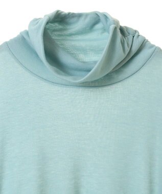 earth music&ecology シアードッキングタートルプルオーバー Mint