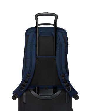 TUMI TUMI ALPHA（アルファ） ミディアム・15インチ・エクスパンダブル・バックパック ネイビー