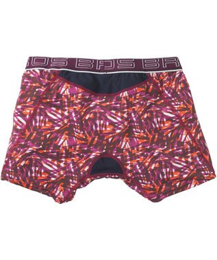 WACOAL MEN ボクサーパンツ 風が通ってムレ軽減。 ダブルエアスルータイプ 吸汗速乾 前閉じ GT3910 /ブロス バイ ワコールメン ワイン