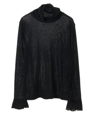 earth music&ecology シアードッキングタートルプルオーバー Mint