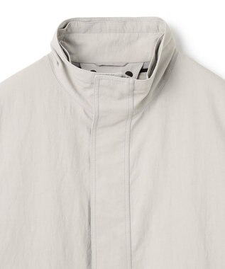 JOSEPH HOMME ナイロンスナバック　フードコート アイボリー系