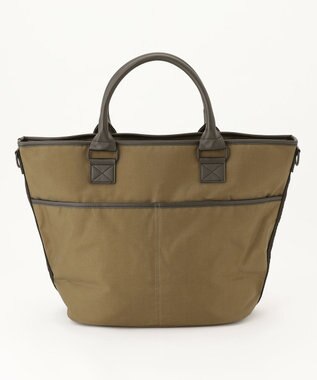 23区GOLF 【UNISEX】メランジシリーズ トートバッグ カーキ系