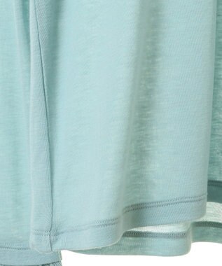 earth music&ecology シアードッキングタートルプルオーバー Mint