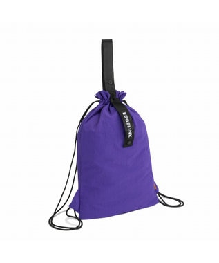 ACE BAGS & LUGGAGE EDGELINK ナムパック ポケッタブル ナップサック 60191 エッジリンク パープル