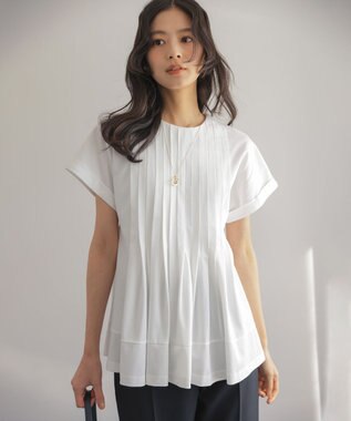  【先行予約】サマージャージーブラウスライク カットソー