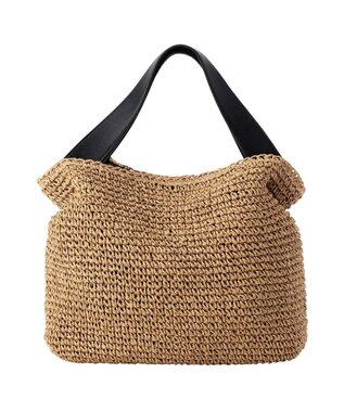 Green Parks ペーパー２ＷＡＹカゴバッグ Beige