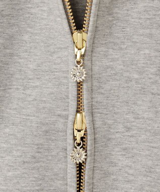 TOCCA 【chayさん着用】NICE HOLIDAY HOODIE フーディー グレー系