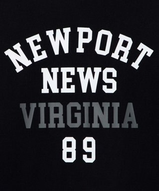 WEGO 【ユニセックス着用ITEM】ラグラングラフィックBIGロンT ブラックその他