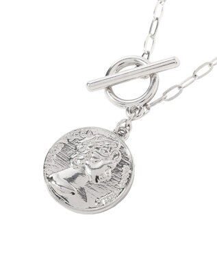 YECCA VECCA コインマンテルネックレス Silver