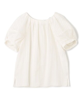 BEIGE， VIVIENNE / バルーンブラウス Ecru