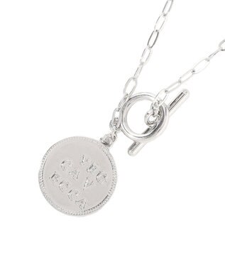 YECCA VECCA コインマンテルネックレス Silver