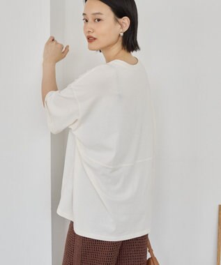 AMERICAN HOLIC 接触冷感バック切替コクーンプルオーバー