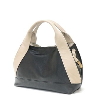 Regalo Felice 【長財布が入る / ショルダー付】2wayバッグ / REGALO BKG(ブラック×グレージュ)