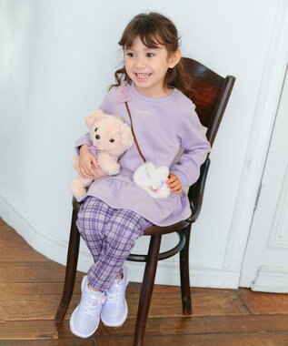 ANY KIDS ぬいぐるみ抱っこポシェット クマ