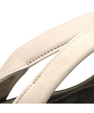 Regalo Felice 【長財布が入る / ショルダー付】2wayバッグ / REGALO BKG(ブラック×グレージュ)