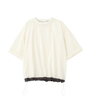 CRAFT STANDARD BOUTIQUE バイカラーヘムプルオーバー Off White