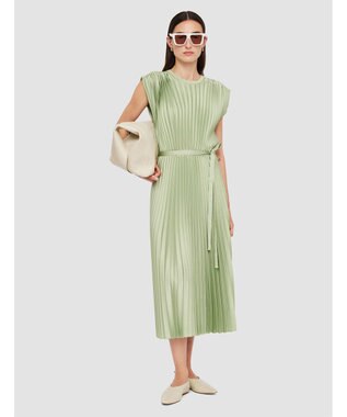JOSEPH ニットウィーブプリッセ　ドレス Matcha