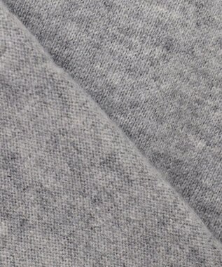 BEIGE， 【洗える】POMPE / ウールカシミヤタートルネックニット  L Gray×Sax