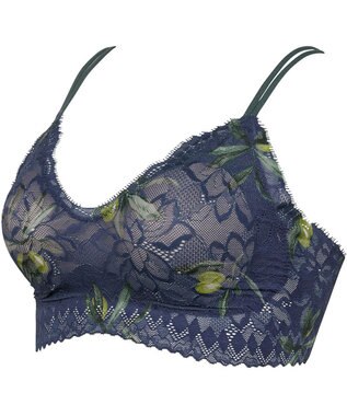 WACOAL 【GOCOCi ゴコチ】 ブラレット アウターにひびきにくい 肌あたりのやさしいレース ワイヤレス ブラジャー ノンワイヤーブラ レディース CGG297 /ワコール コン