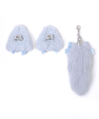 WEGO 【痛バ＆推し活グッズ】ねこ耳DIYセット サックス