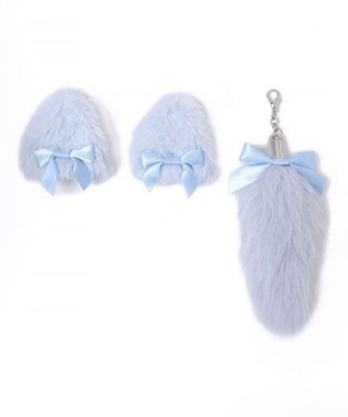 WEGO 【痛バ＆推し活グッズ】ねこ耳DIYセット サックス