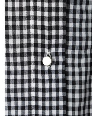AMERICAN HOLIC ＵＶカット／接触冷感ギャザースリーブブラウス　 Gingham Check