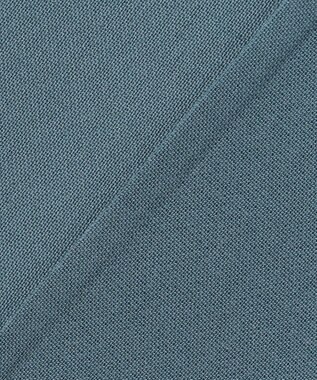 ICB L ライトリバー ミドル丈コート ライトブルーグレー系