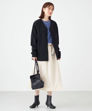 SHARE PARK LADIES 【撥水加工】マウンテンスカート アイボリー系