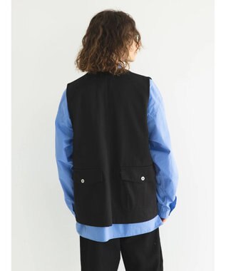 CRAFT STANDARD BOUTIQUE 【リサイクル】ヘビーツイルワークベスト Black