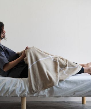 LOOM&SPOOL LBRパイルバスタオル トラペカーキ