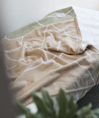 LOOM&SPOOL LBRパイルバスタオル トラペカーキ