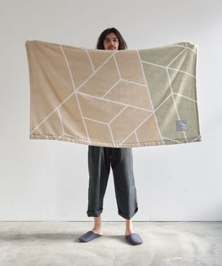 LOOM&SPOOL LBRパイルバスタオル トラペカーキ