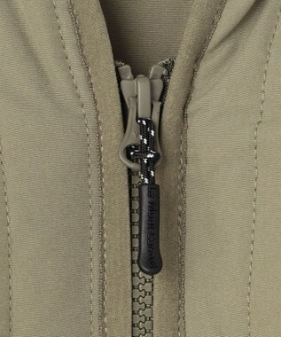 SHARE PARK LADIES 【UNISEX】キルティング蓄熱中綿 Ｖカーディガン（Mサイズ） カーキ