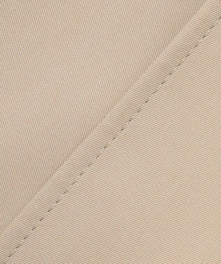 ICB L ハーフスリーブトレンチ シャンブレーベージュ系