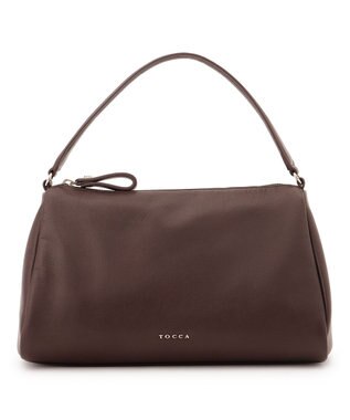 TOCCA 【岡崎紗絵さん着用】TRAPEZIUM 2WAY SHOULDER BAG ショルダーバッグ ブラウン系