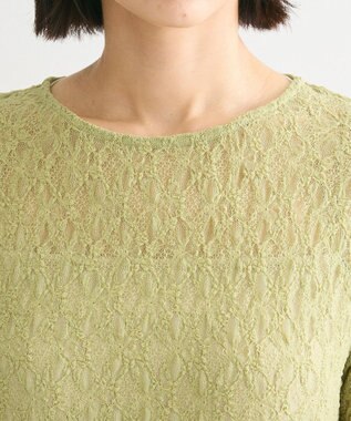 Green Parks レースプルオーバー Green