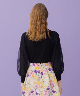 TOCCA 【洗える！】ANGELA プルオーバー ブラック系