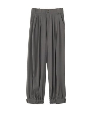 CRAFT STANDARD BOUTIQUE 4タックカーブパンツ Gray