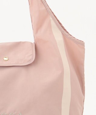TOCCA 【撥水】TOCCA RIBBON ECOBAG エコバッグ ピンク系