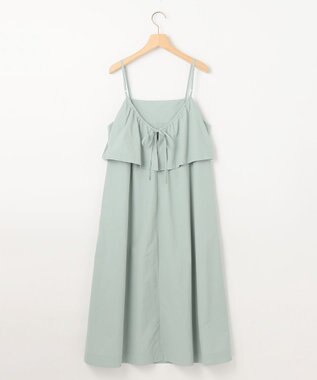 組曲 L エアリーキャミ ワンピース ミント系