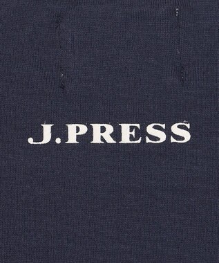 J.PRESS KIDS 【140-170cm】 ボーダービックシルエットＴシャツ ネイビー