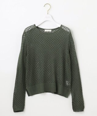 ANY SIS 【2SET】メッシュニット セット カーキ