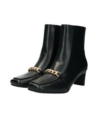 Bridget Birkin 【Bridget Birkin】アクセサリーチェーンショートブーツ ブラック
