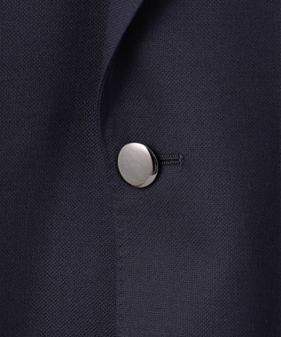 GOTAIRIKU 【ほぼ通年仕様/定番】Super130’S オリジナル ホップサックブレザー(24年秋冬モデル) ネイビー系