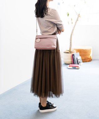 TOCCA 【WEB限定＆一部店舗限定】ARIA POCHETTE ポシェットバッグ ピンク系