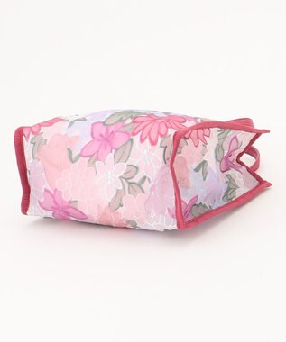 TOCCA 【WEB・数量限定】CHERISH UPCYCLE BAG バッグ ローズ系