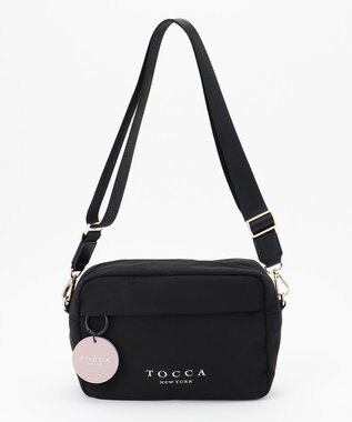 TOCCA 【WEB限定＆一部店舗限定】ARIA CAMERA BAG バッグ ブラック系