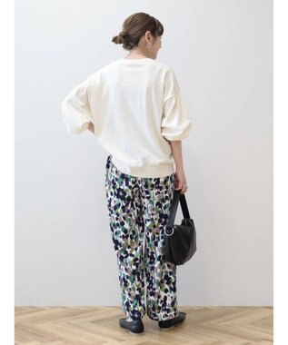 AMERICAN HOLIC 袖ボリュームニットプルオーバー Off White