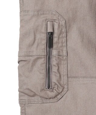 JOSEPH HOMME 新色・新型【抜群のストレッチ性/光沢素材】ハイパワーソフトストレッチ デザインパンツ/ STICK DESIGN ベージュ系